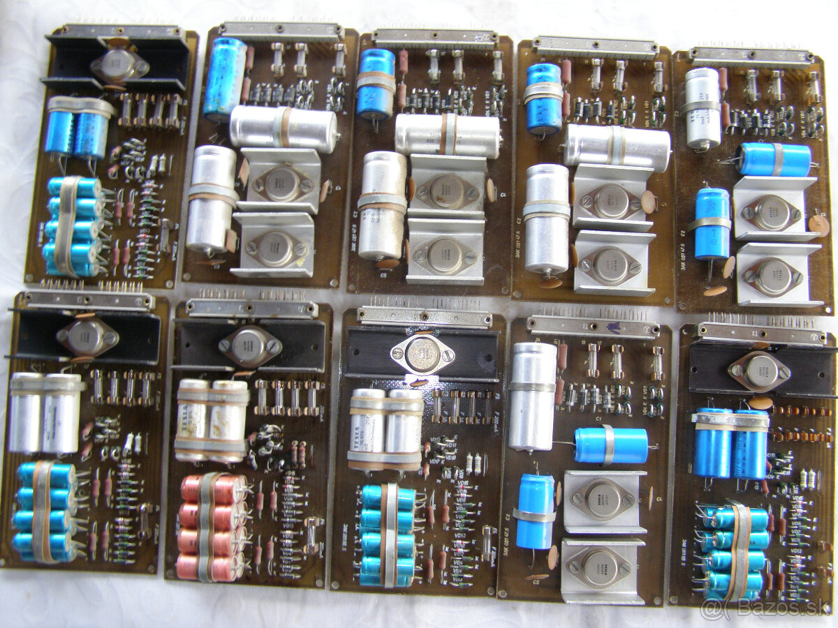 Gongy,zosilňovače 5W,zdroje,generátory TESLA,AZL082