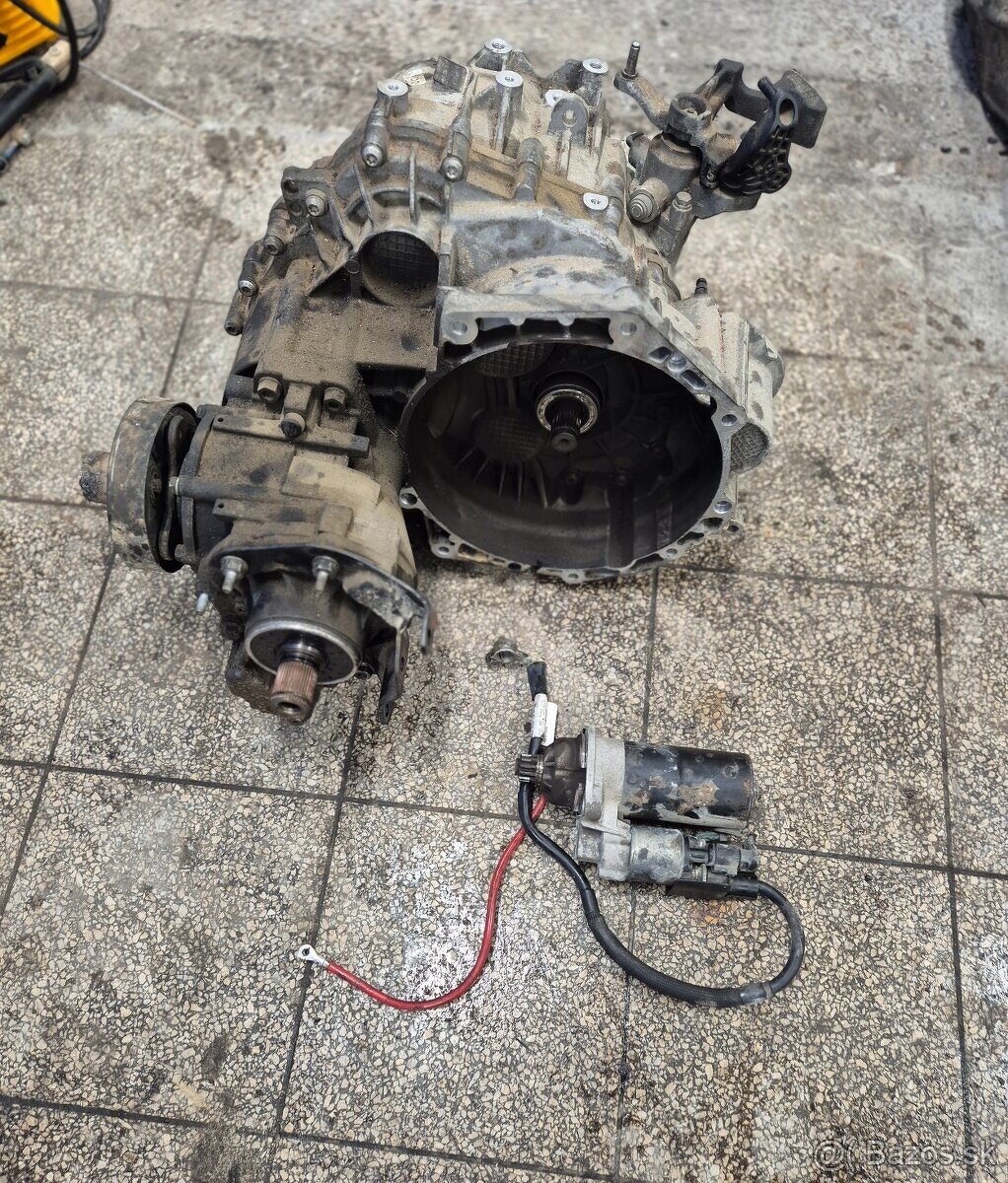 Predám 6q manuálna prevodovka pre 4x4 VW TIGUAN - LMU-