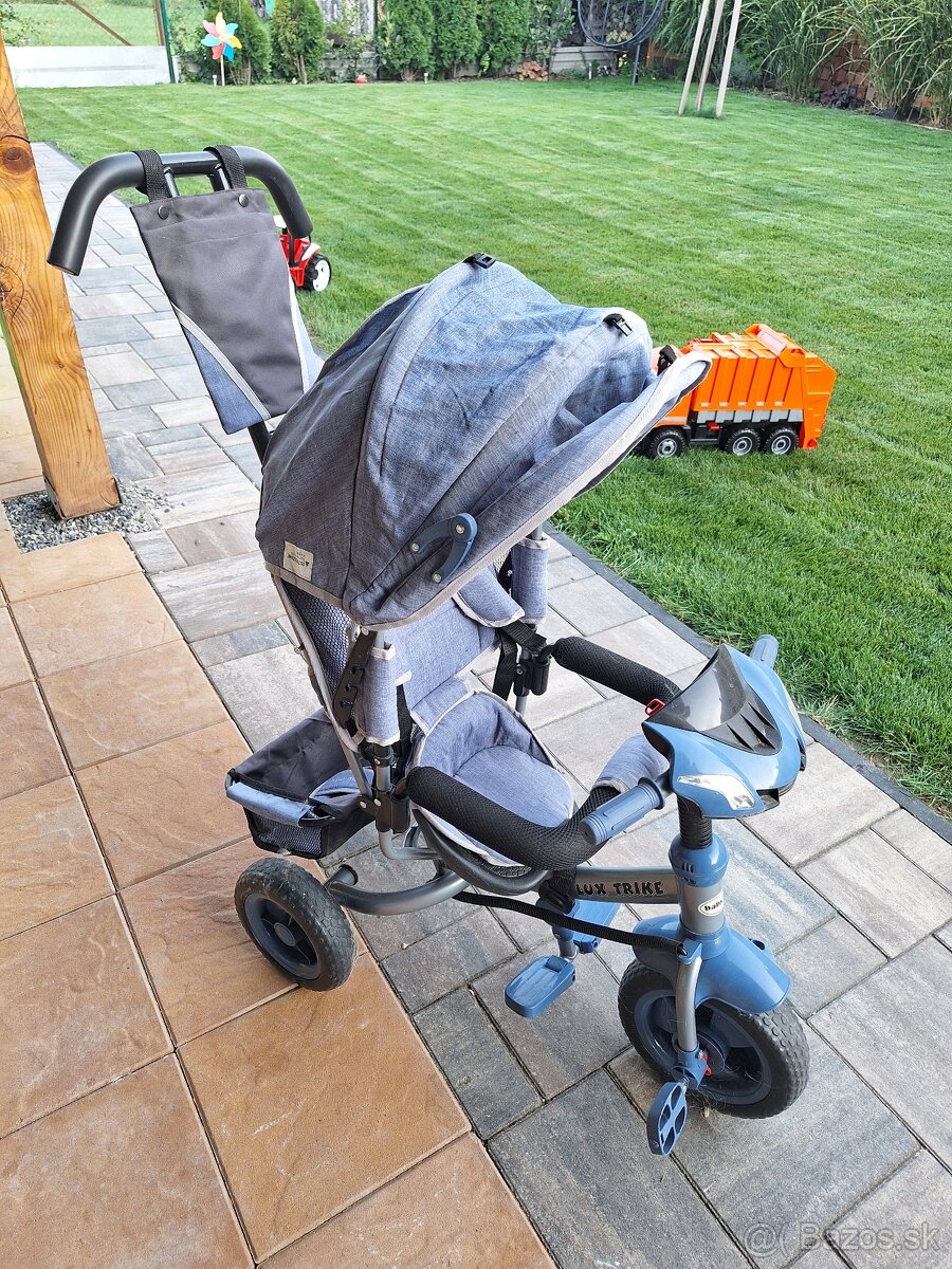 Detská trojkolka so svetlamy Baby Mix Lux