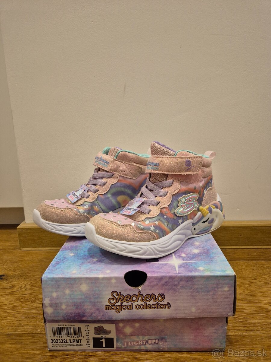 Skechers magical collestions dievčenské tenisky