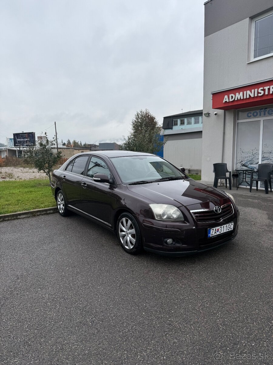 Toyota Avensis D4d