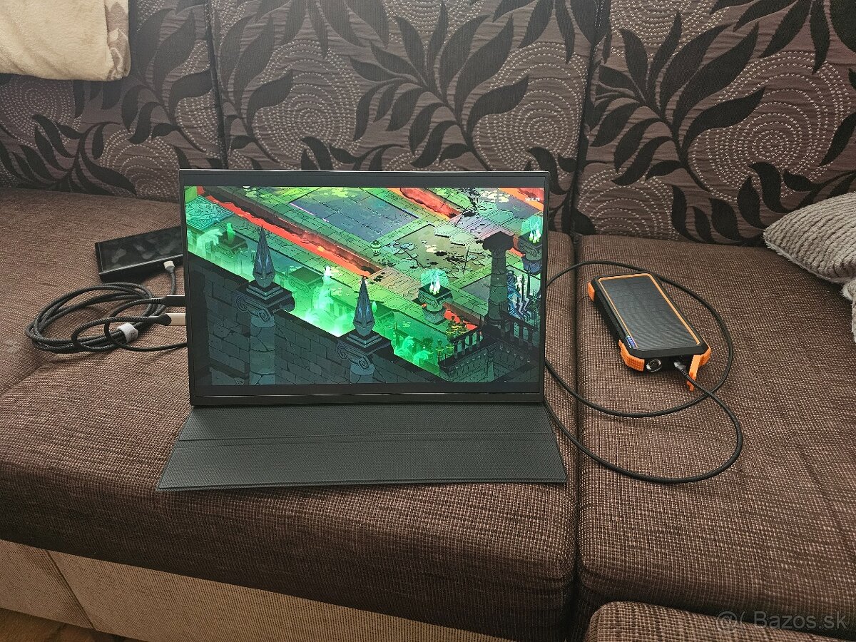 Predám prenosný monitor značky UPerfect