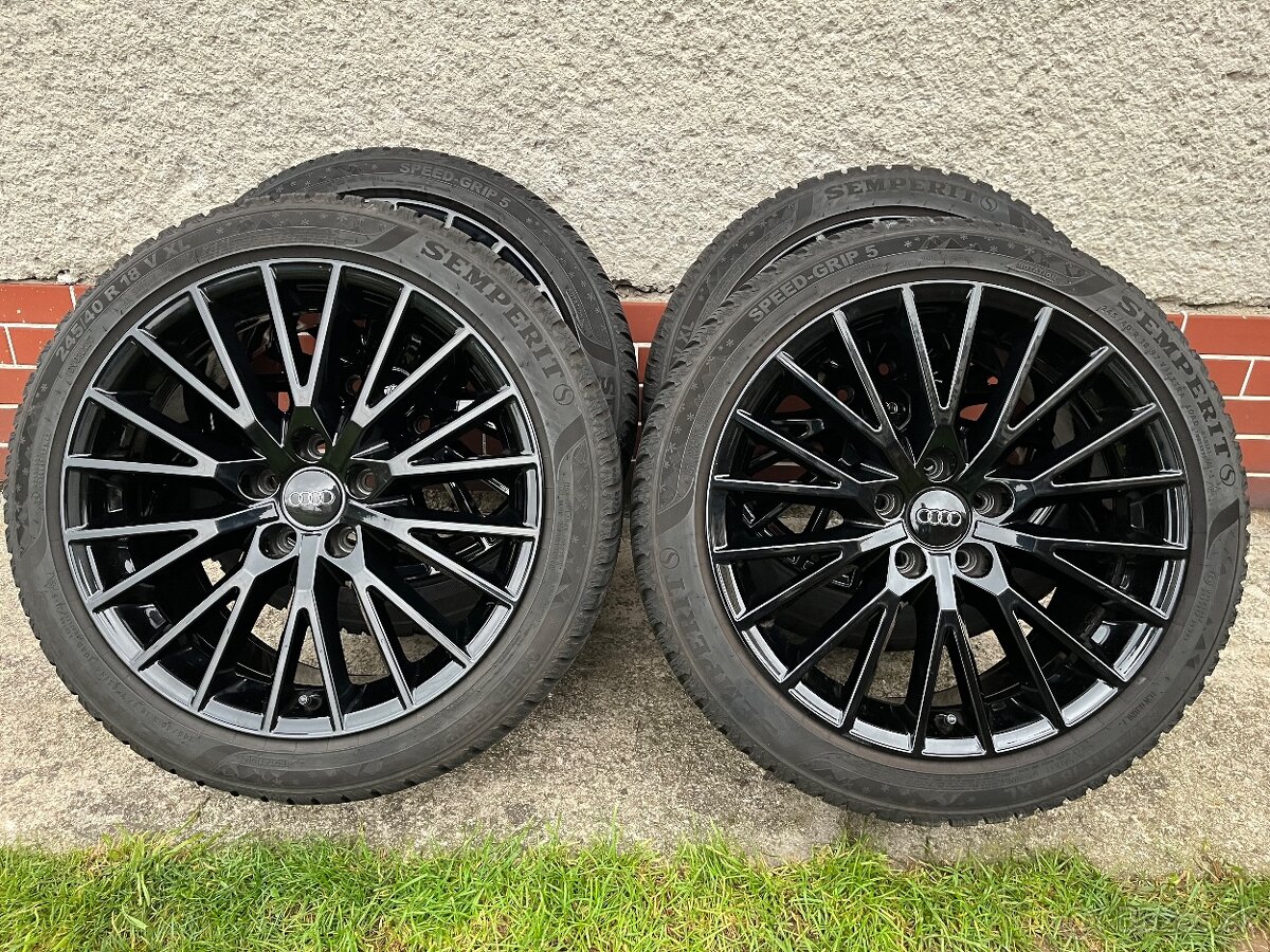 R18 zimná sada 5x112 Audi TT