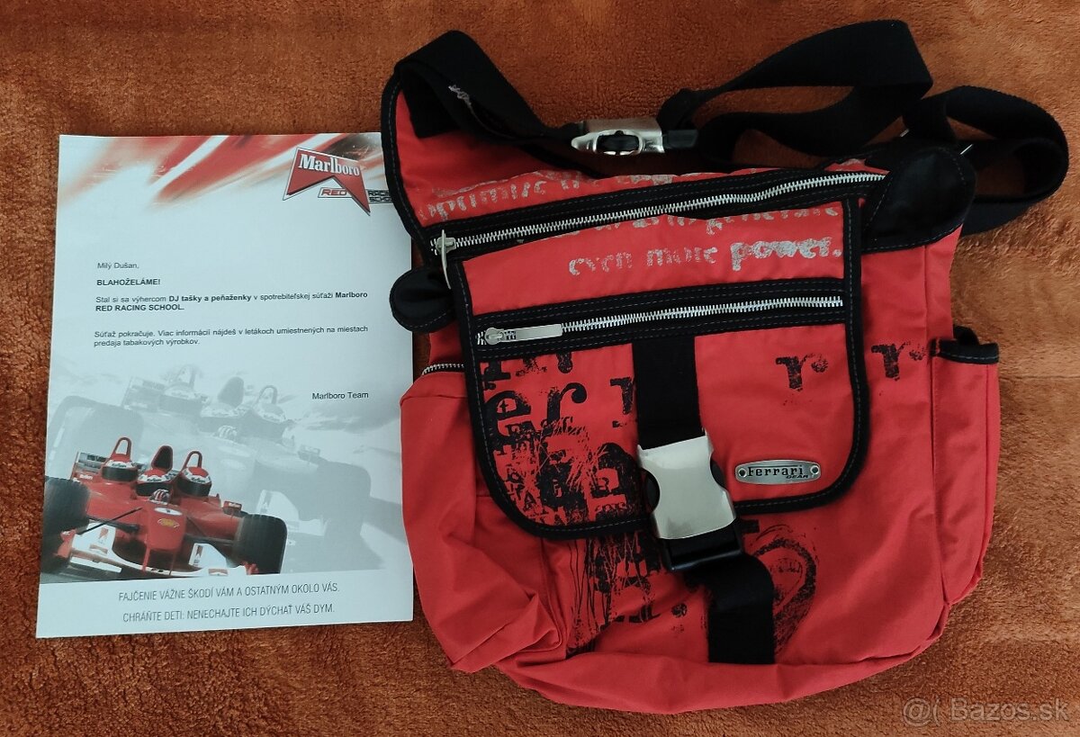 pánska taška Ferrari