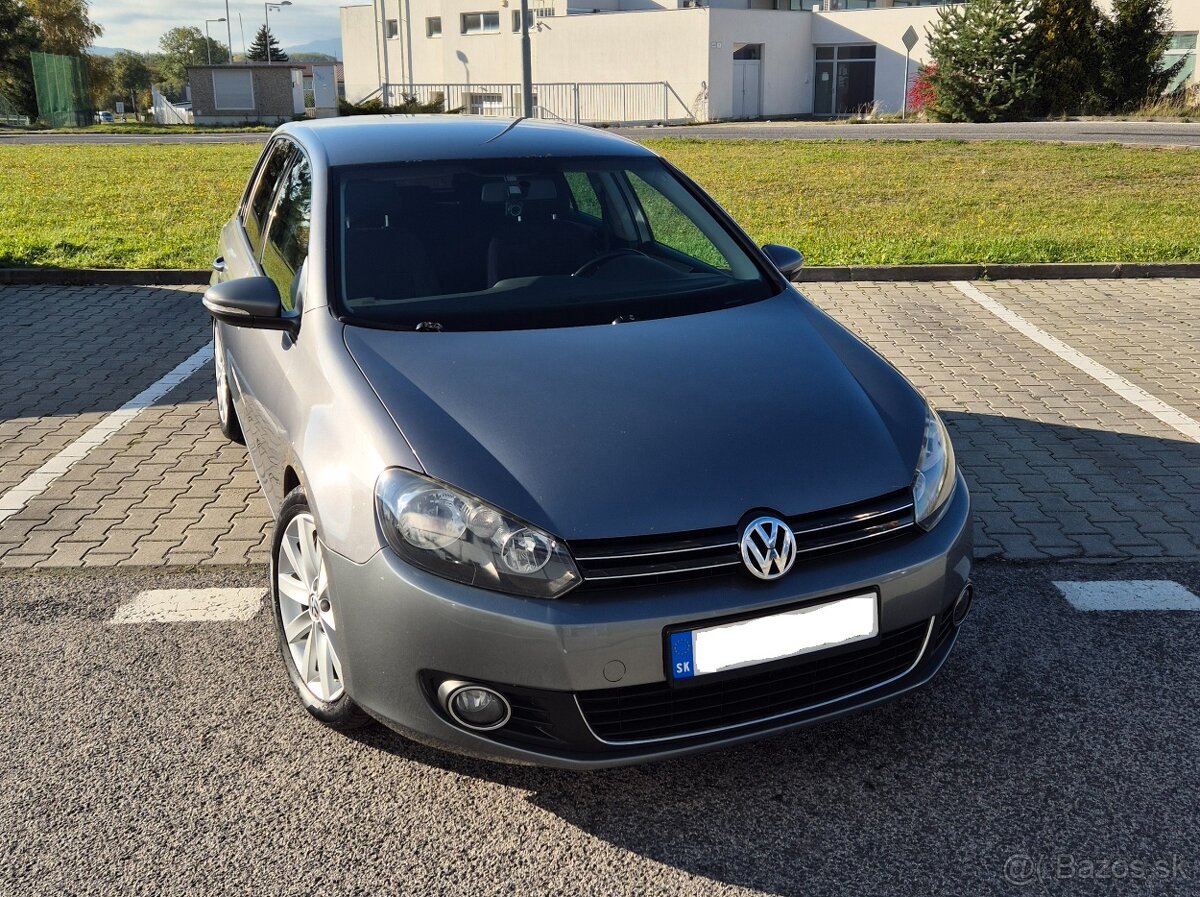Volkswagen Golf 6 2.0 TDI 4MOTION