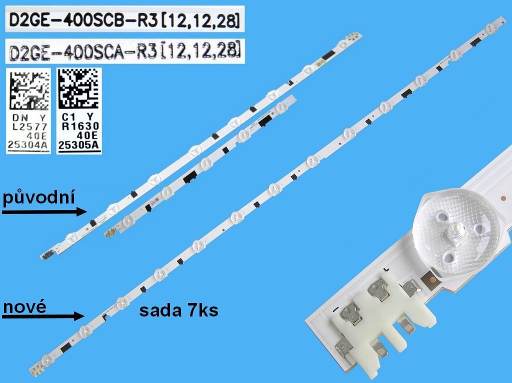 LED podsvietenie Samsung 40"