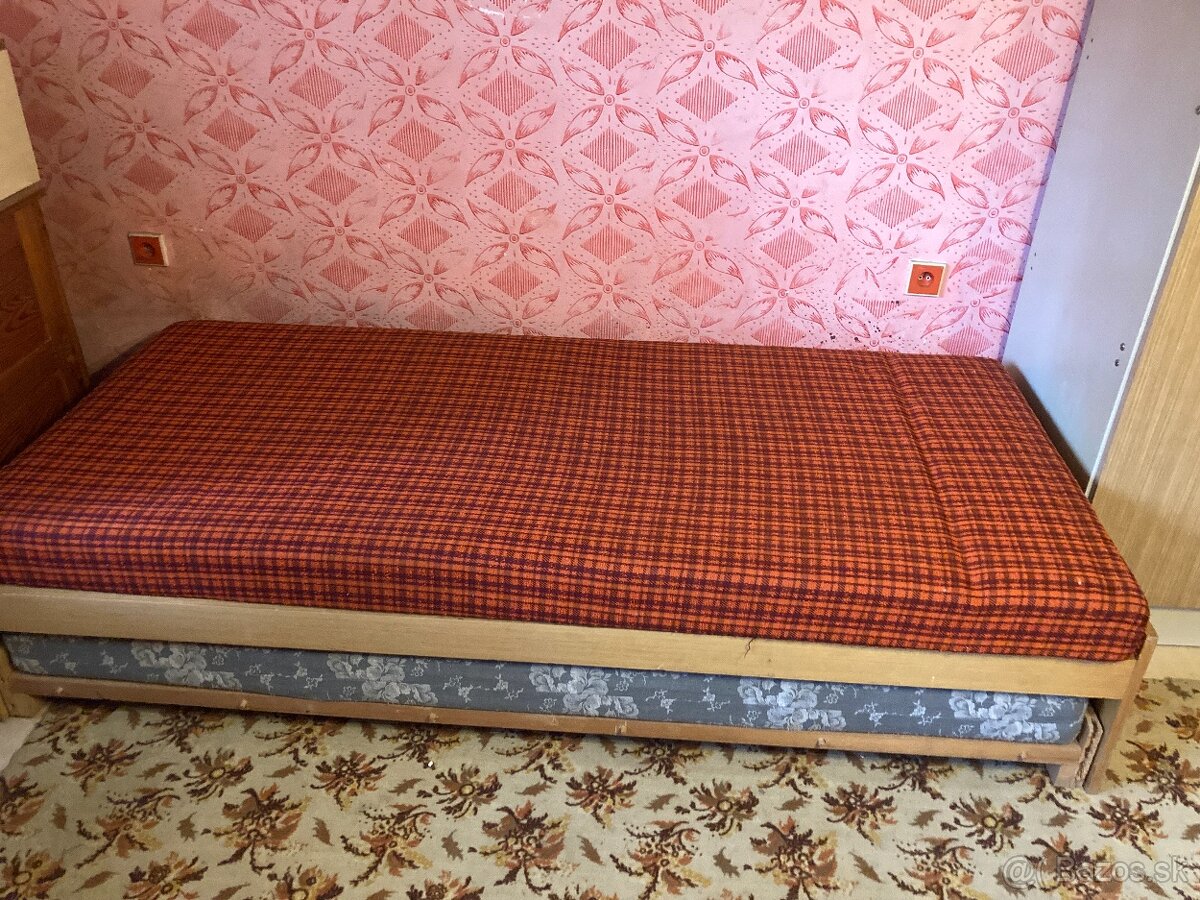 rozťahovacia posteľ š90 cm
