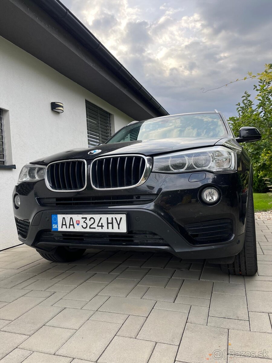 BMW X3 2.0d xDrive B47 motor Slovenske auto
