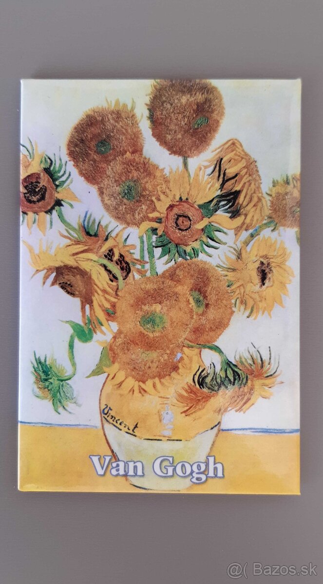 Magnetky zberateľské, umelecké