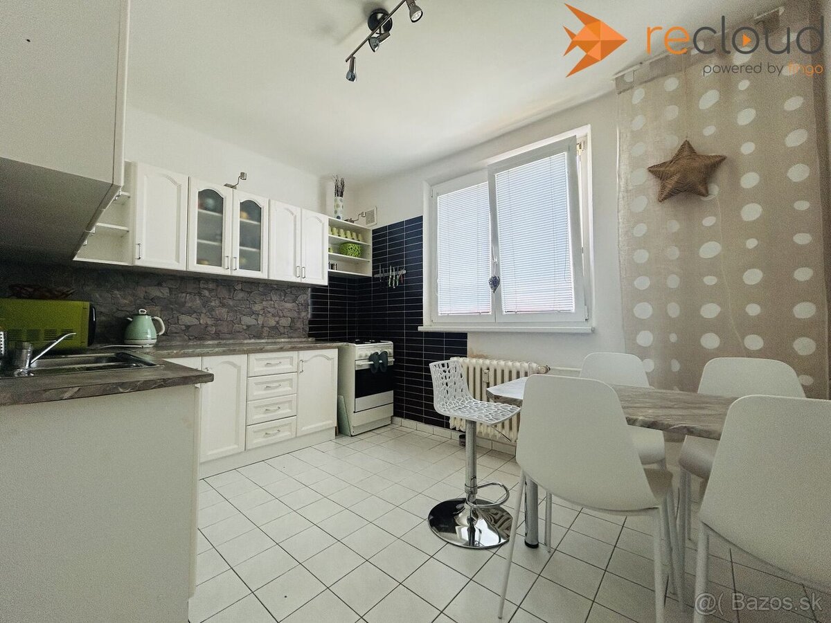 2 izbový byt v Nitre – ideálne bývanie alebo skvelá investíc