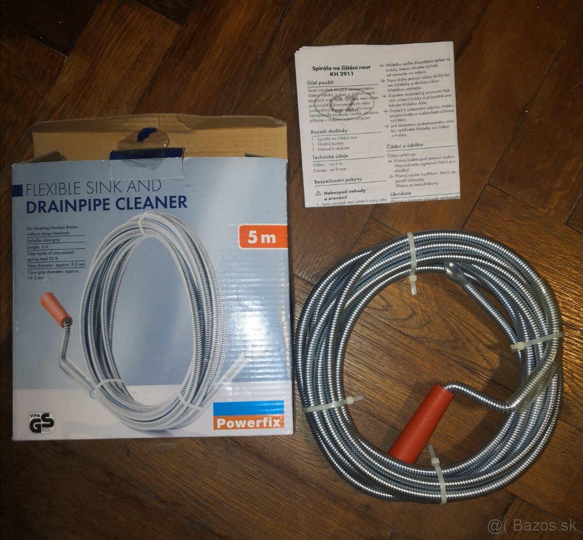 Predám strunový čistič odpadu