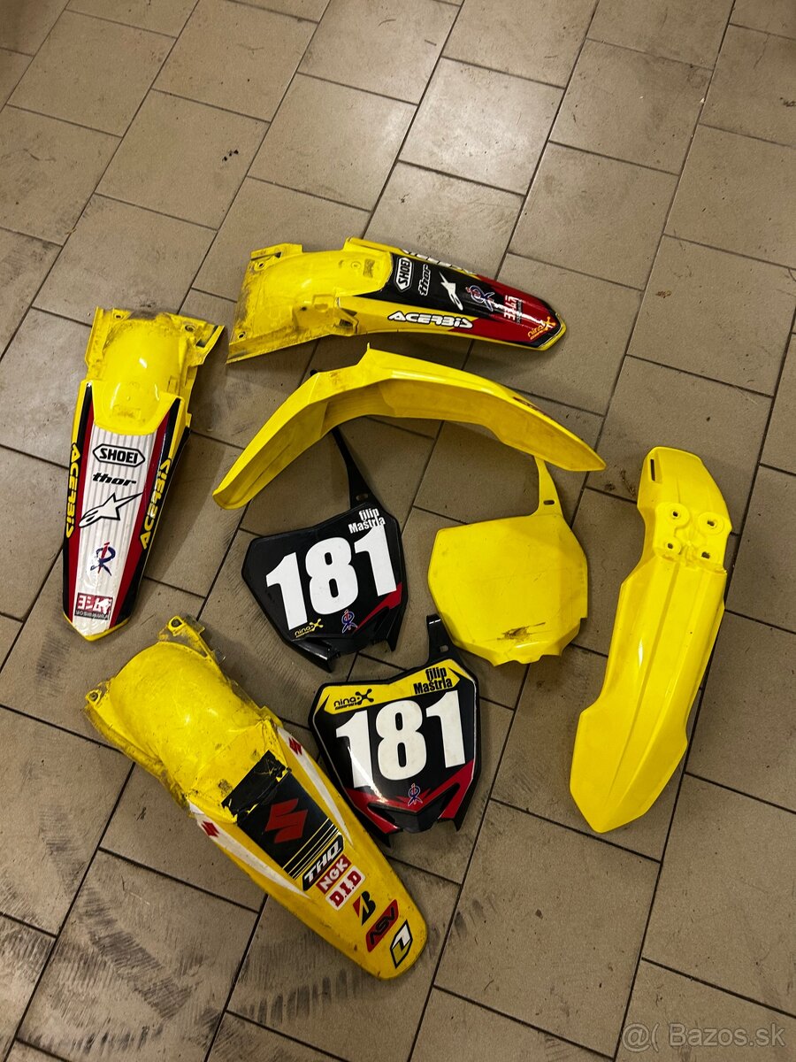 Plasty Suzuki Rm/Rmz