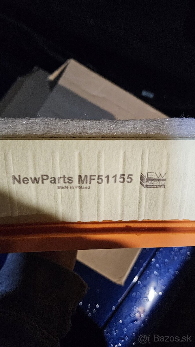 Vzduchový Filter - NewParts MF51155