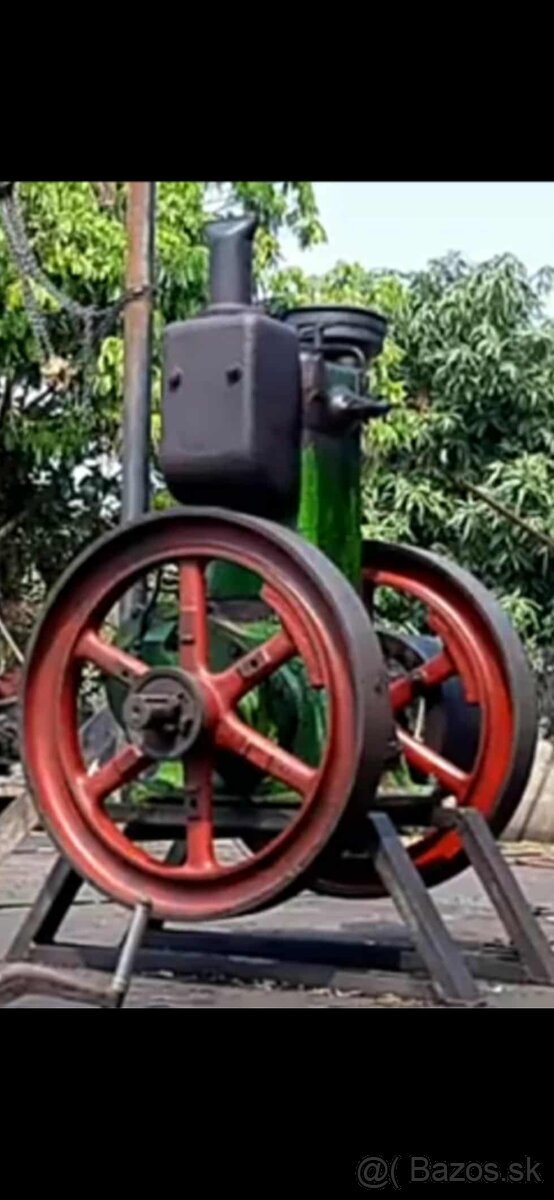 Slávia 15hp stabilak