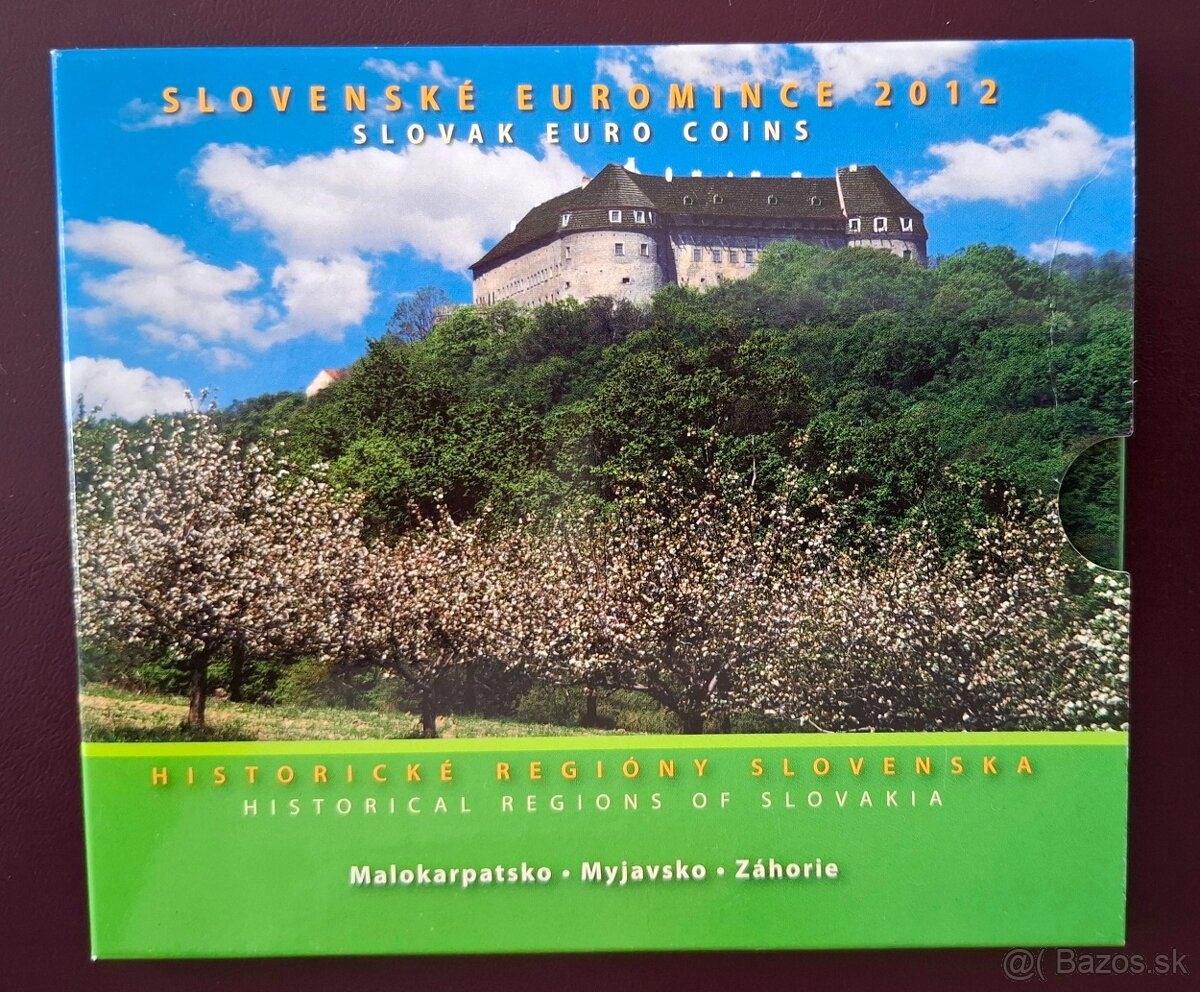 Sada mincí rok 2012