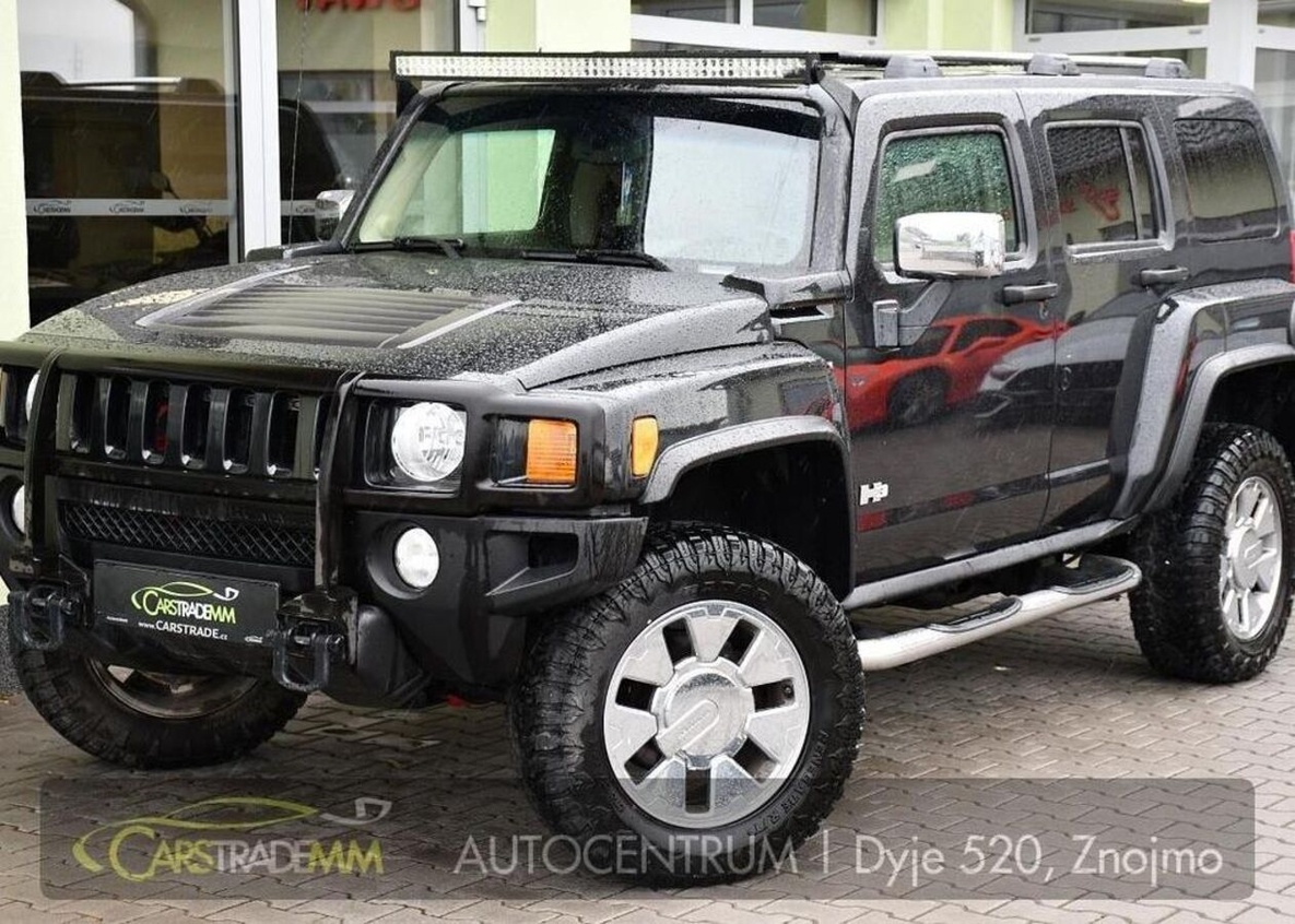 Hummer H3 5.3 V8 ALPHA ČR 224 kw
