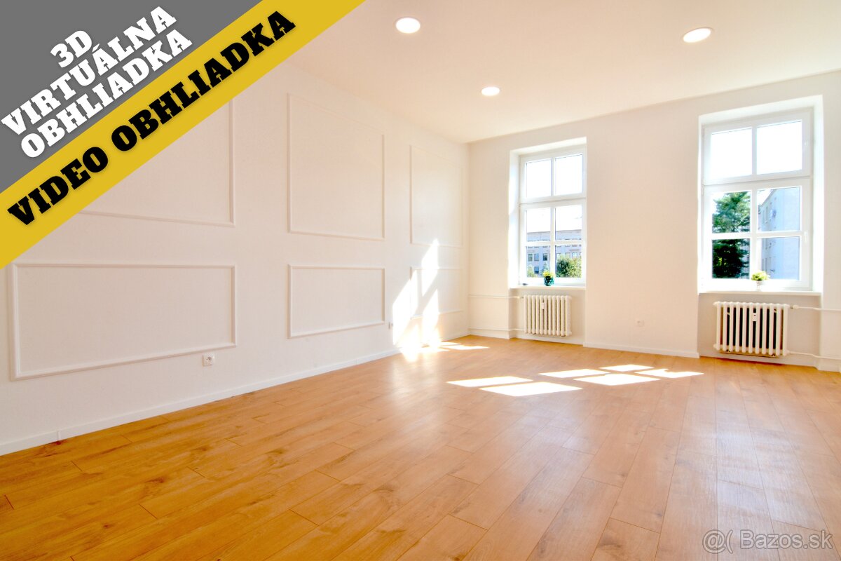 Zrekonštruovaná SMART kancelária s parkovaním v centre Nitry