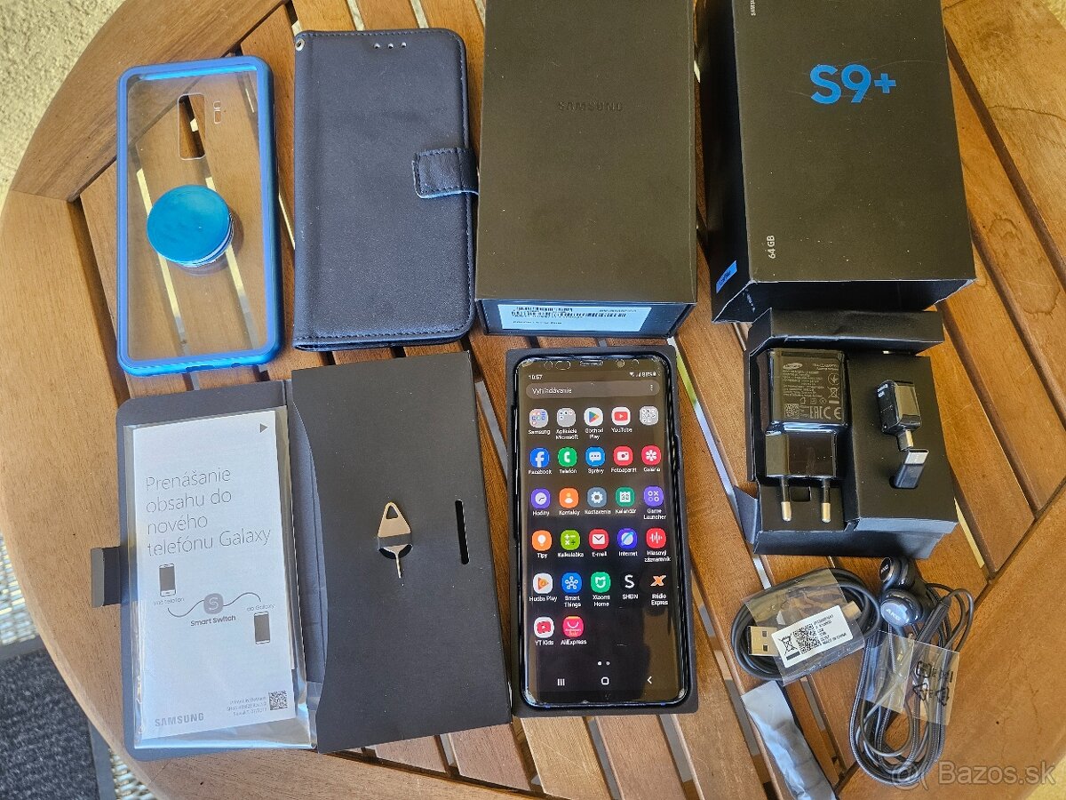 Samsung galaxy s9 plus duos 6/64gb coral blue