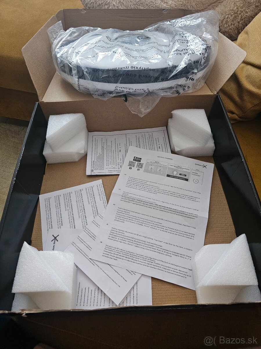 Smart stropna Wi-fi lapma Nove - nepouzivane  Smart fungcia