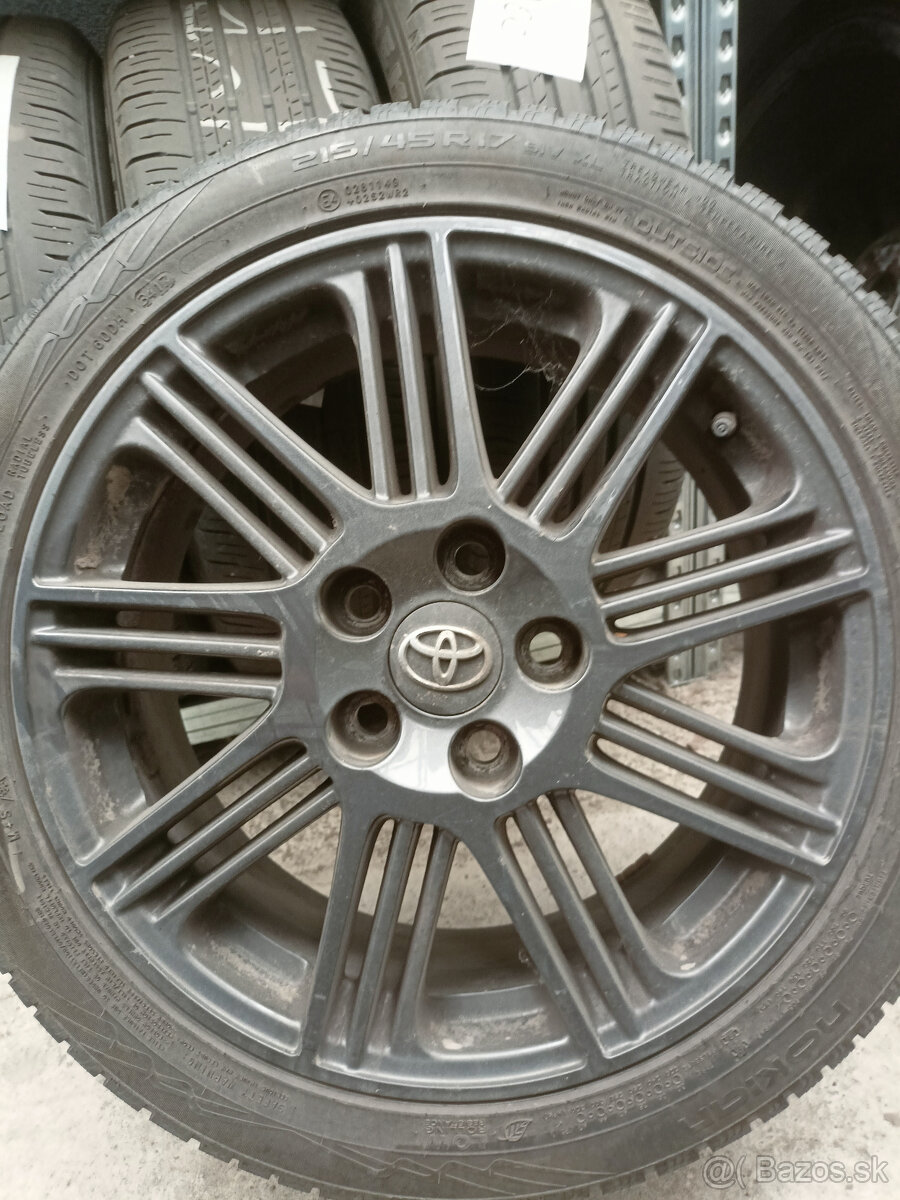 Toyota Pitlane II ALU disky R17, 7x17J, ET50, 5x114.3