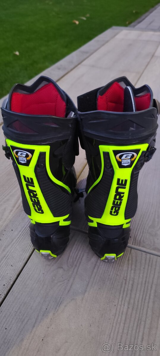 Gaerne GP1 – športové moto topánky (veľkosť 45 / 28 cm)