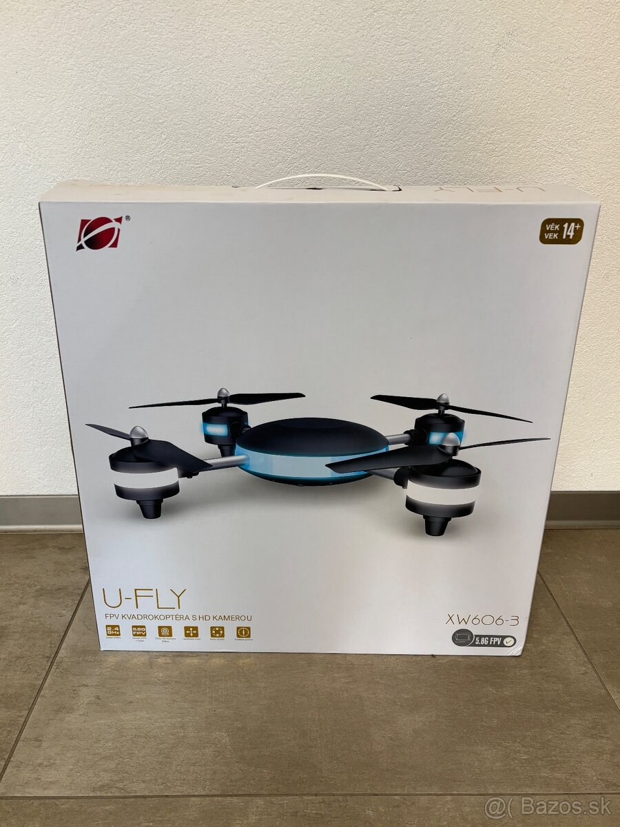 Dron U-Fly XW606-3