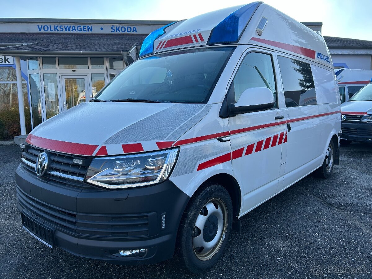 VW T6 2.0 TDI Sanitné vozidlo DSG - 4x4