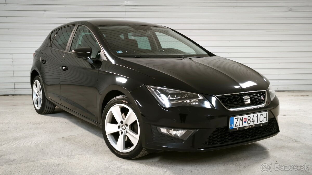 Seat Leon FR 2.0TDI DSG 165 tisíc km Full Led