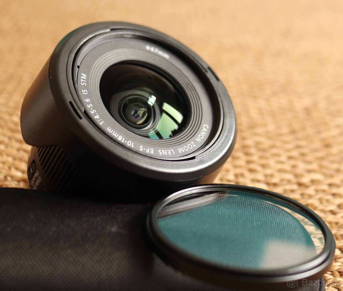 #REZERVOVANE#Canon EF-S 10–18 mm F/4,5–5,6 IS STM