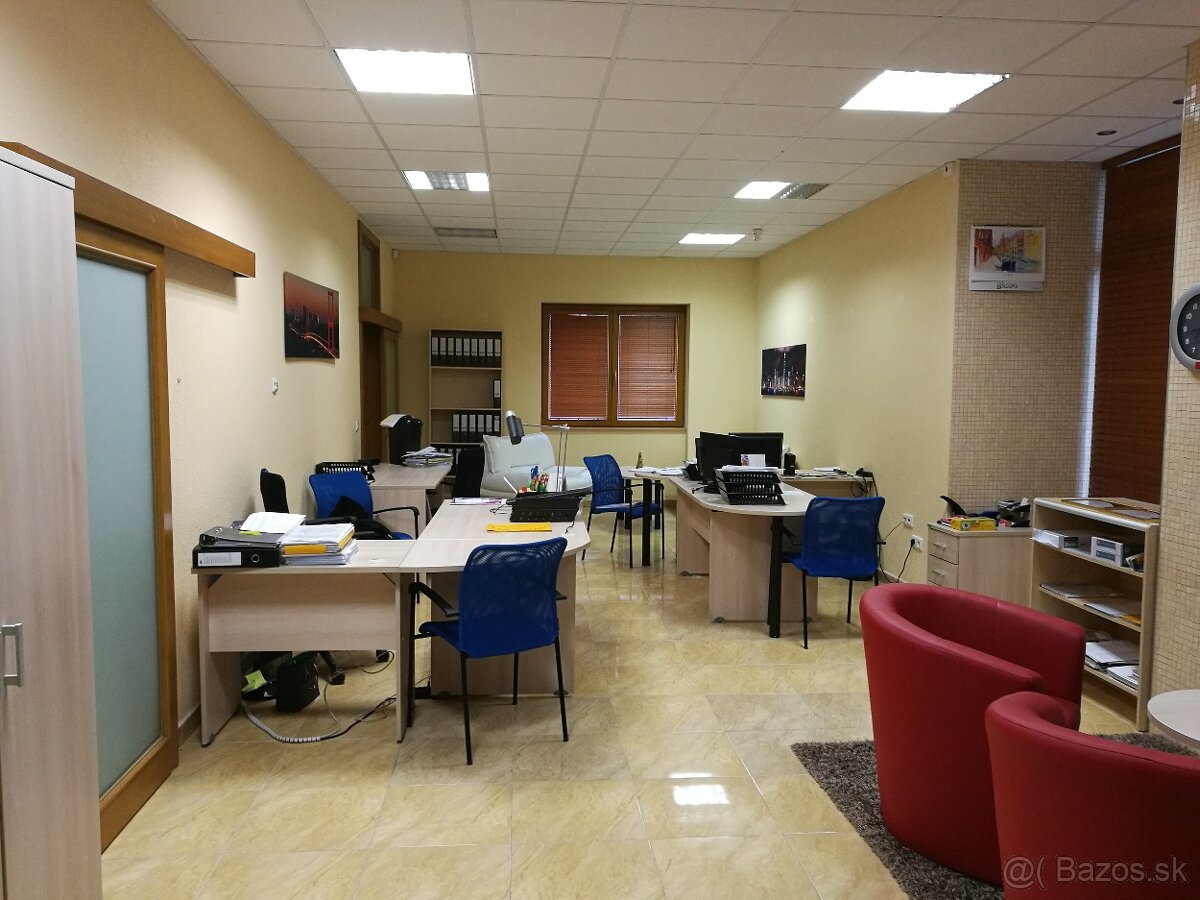 Nebytové priestory blízko OC Európa