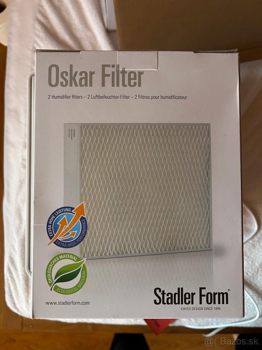 Zvlhčovač vzduchu Stadler Form Oskar