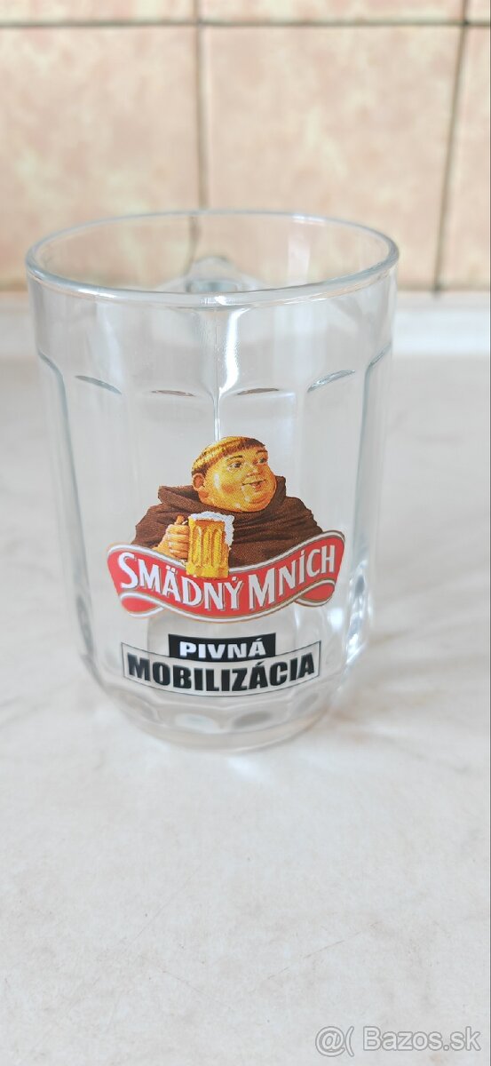 Predám rôzne poháre