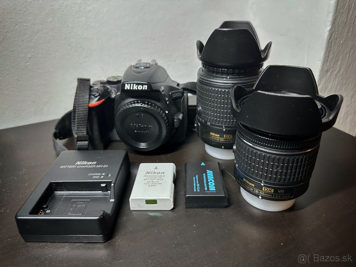 Nikon D5600 kit