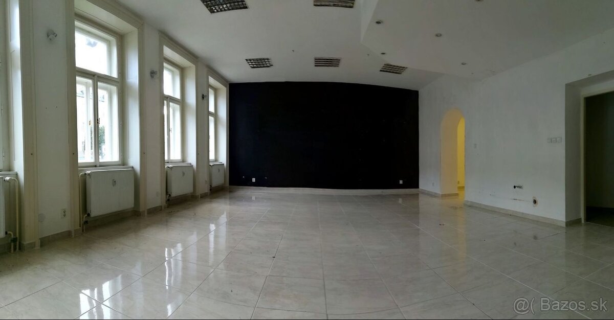 klimatizované obchodné priestory v centre Trenčína