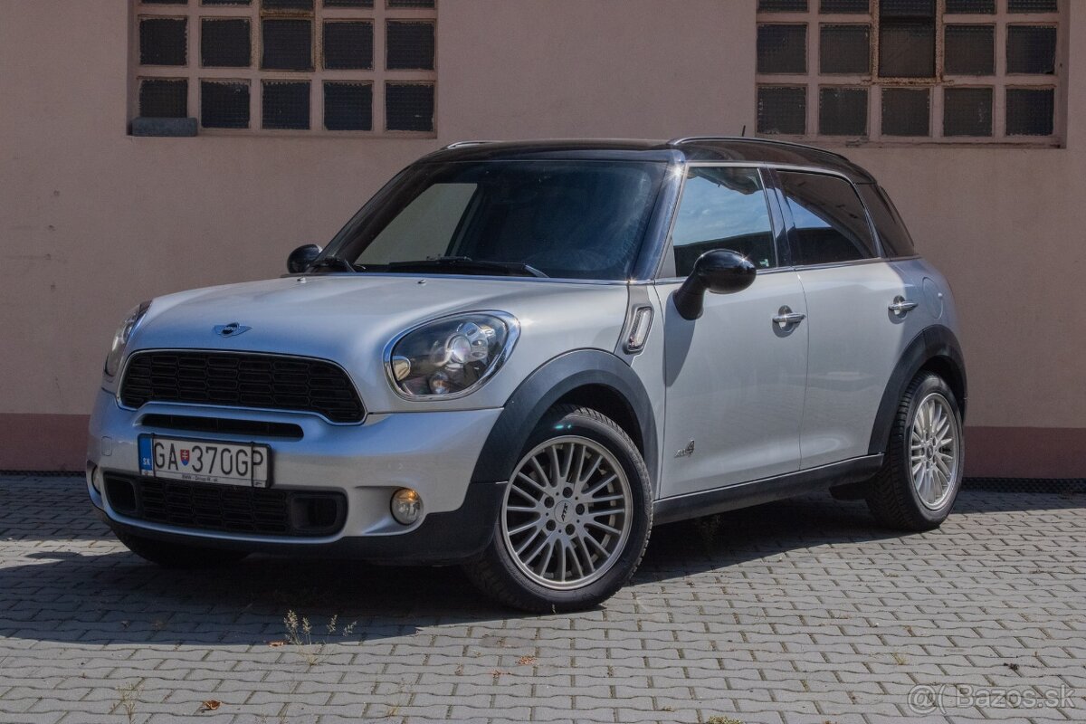 Mini Countryman Cooper SD ALL4 Automat