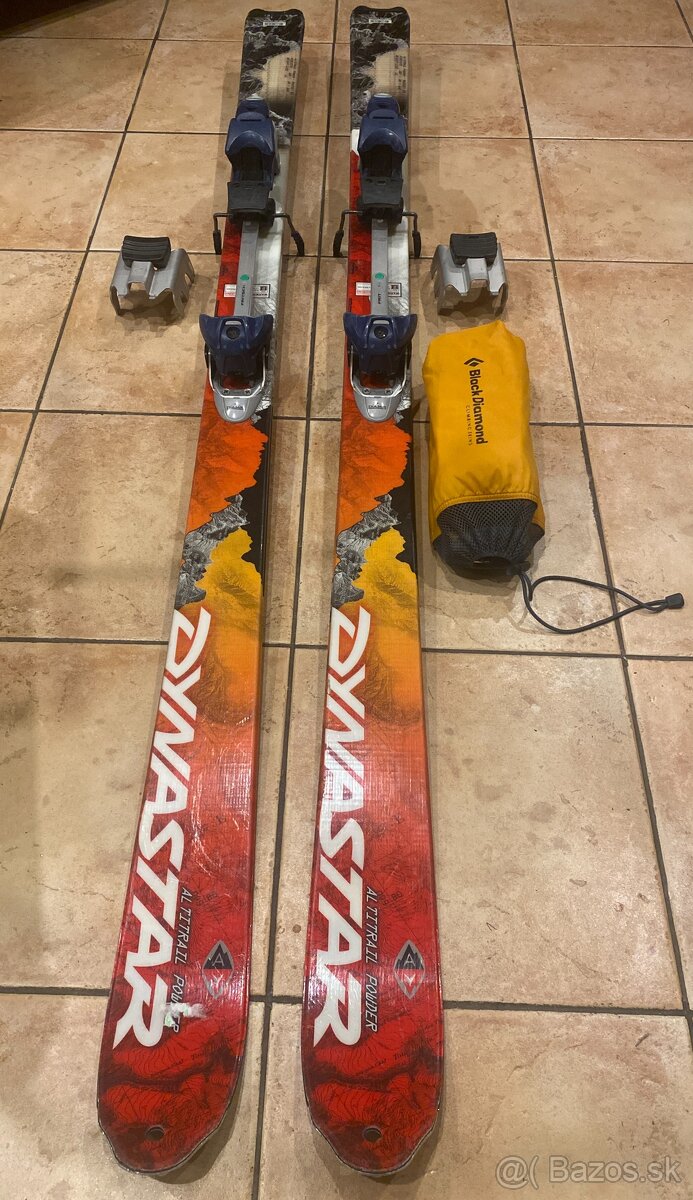 Predám skialpový set Dynastar Altitrail Powder