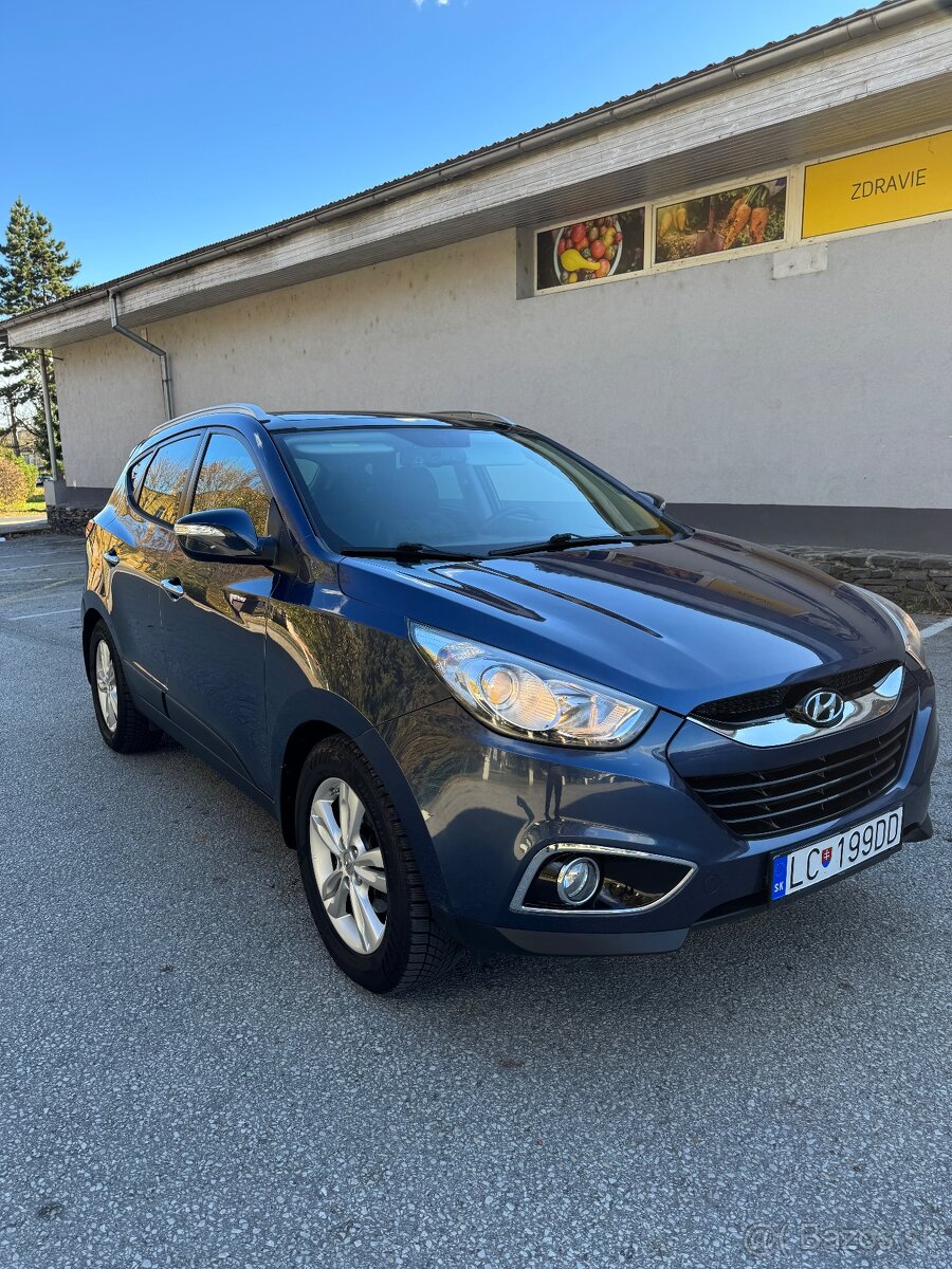 Hyundai iX35 1.7 CRDI