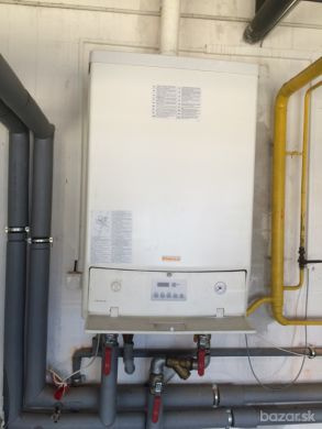 kondenzačný plyn kotol s reguláciou výkonu 18 až 72 kW