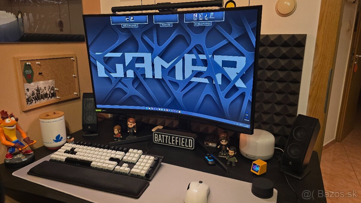 Predám monitor Samsung Odyssey G7 (2021)