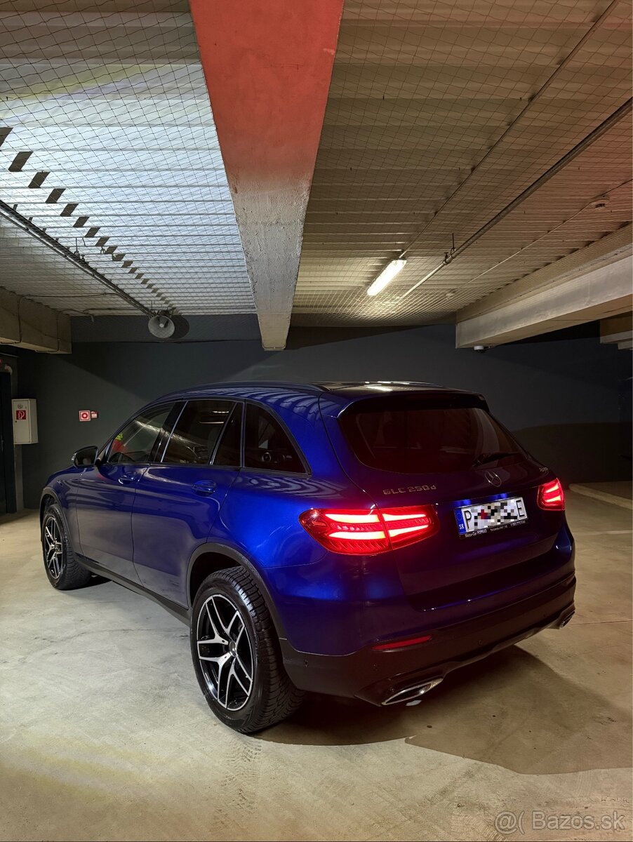 Mercedes-benz, GLC 250d, 2019