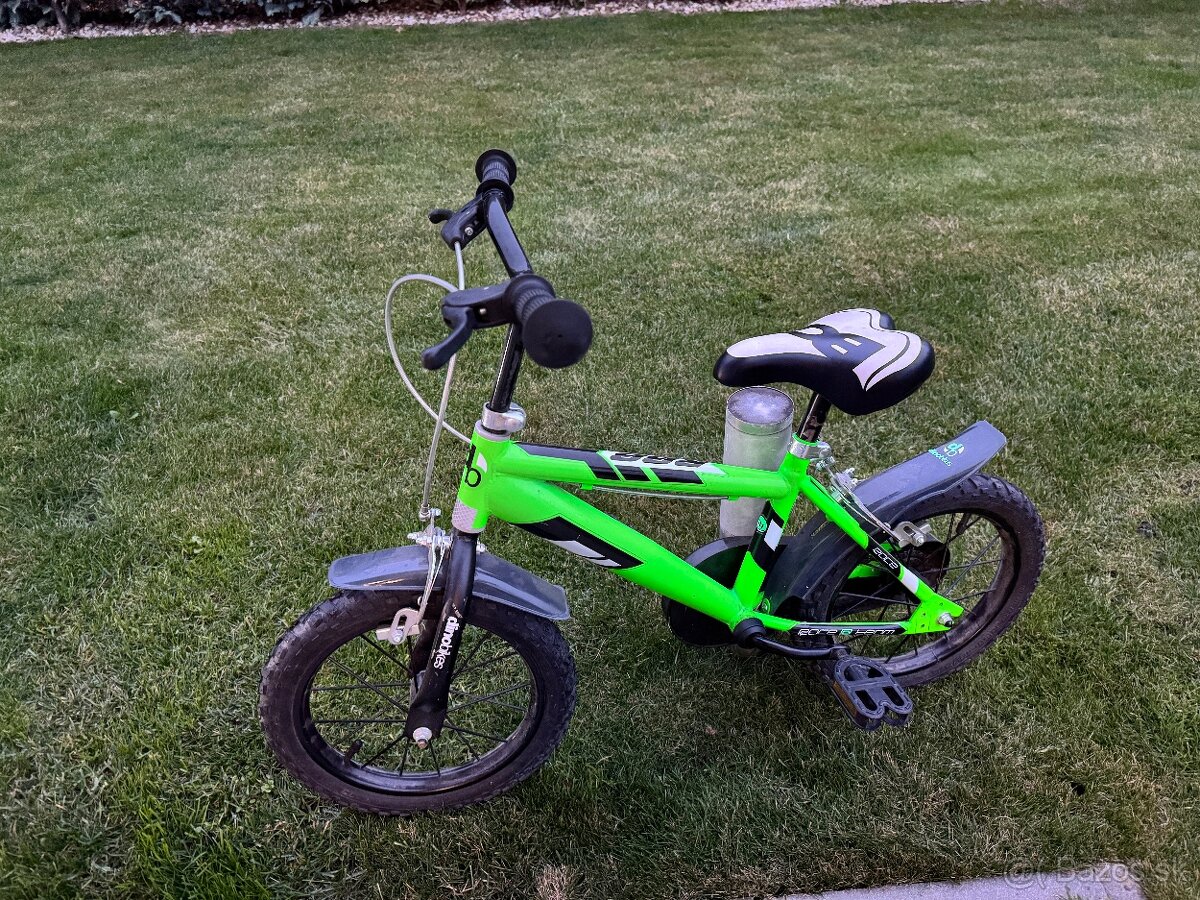 Bicykel pre deti 2,5-5 rokov 90-110cm