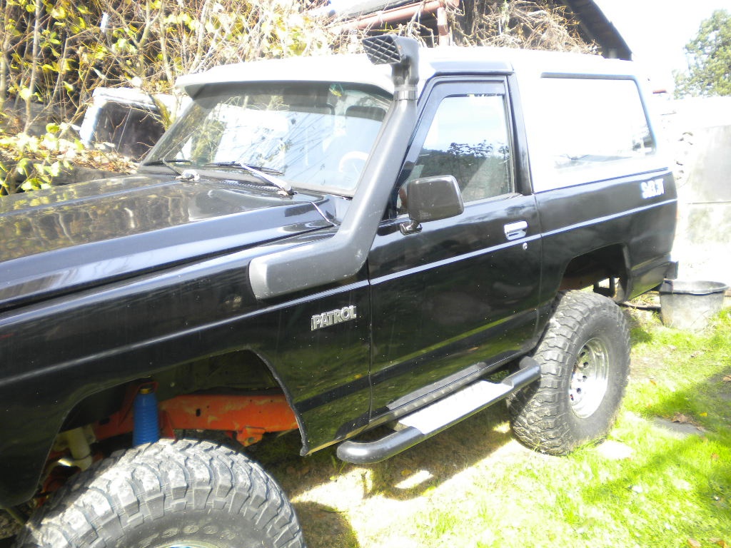 of-road Nissan Patrol