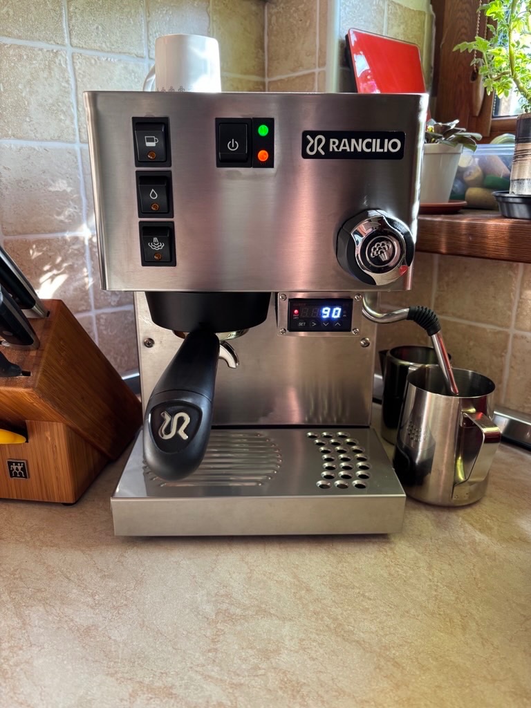 Rancilio Silvia E V6 2024 + PID
