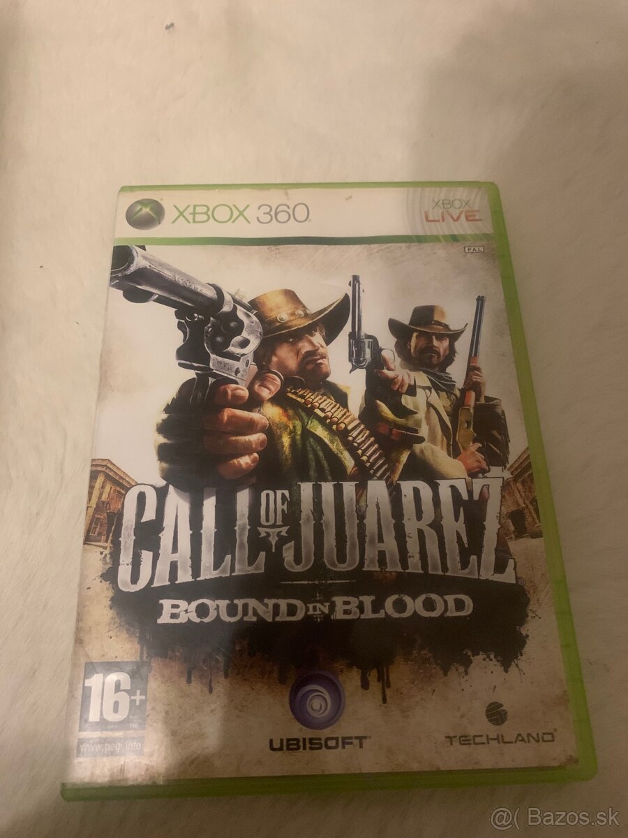 Call of Juarez xbox360