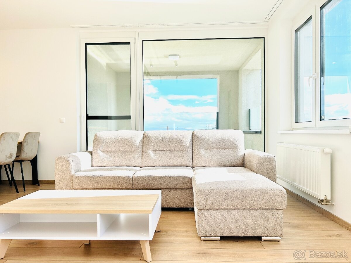 2 izbový byt v novostavbe na PRENÁJOM