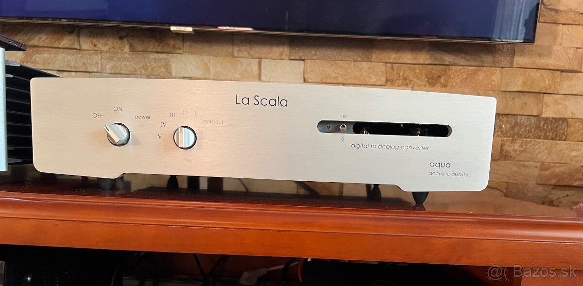 Predám DAC Aqua/Aqoustic La Scala MKII Optologic