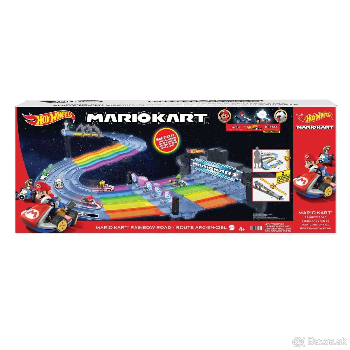 Hot Wheels Mario Kart Duhova draha