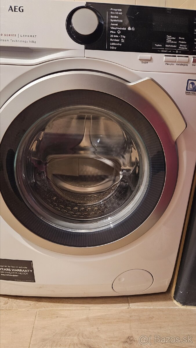 Predam pračku AEG Lavamat 7000 series