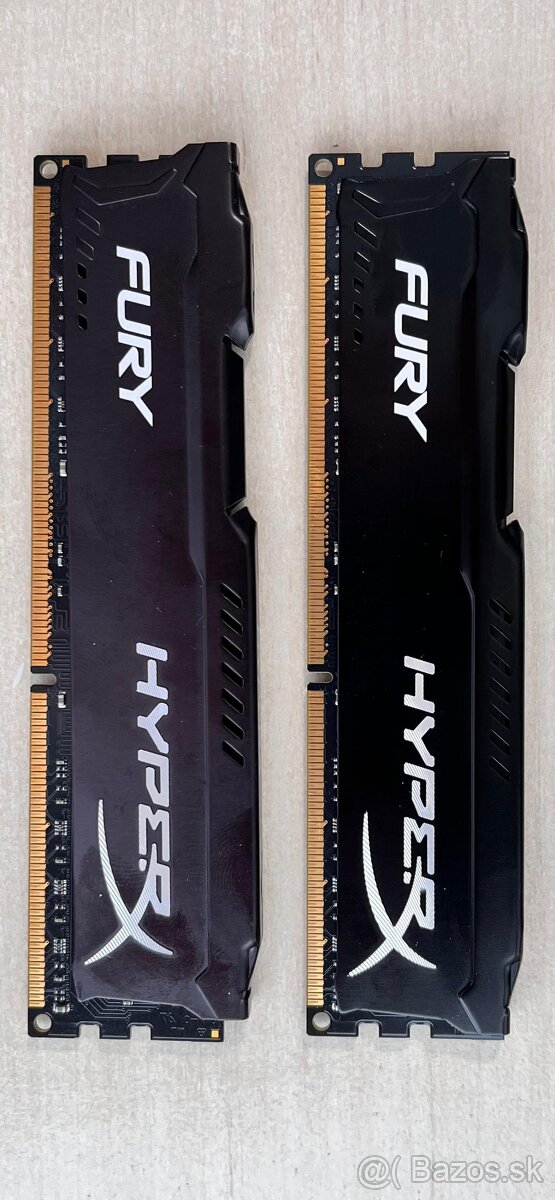 Kingston HyperX Fury 16GB Kit