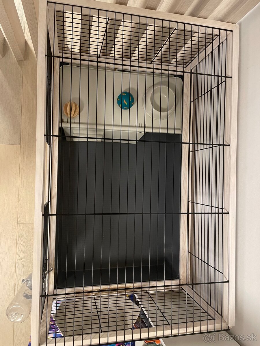 Klietka pre zajace a morčatá Arena 100, 100 x 62,5 x 51 cm